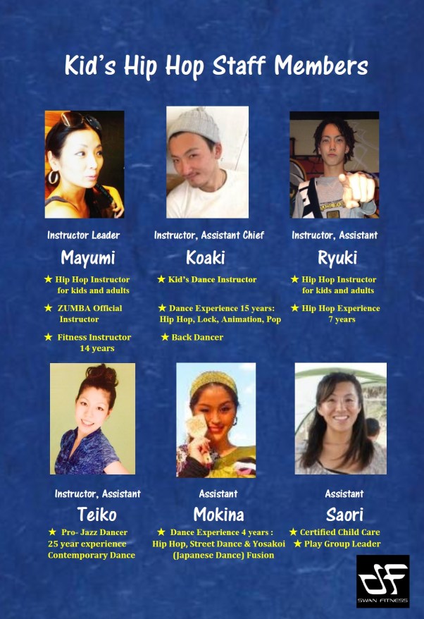 New staff member 2015