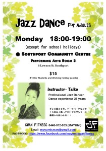 Jazz Dance for Adults