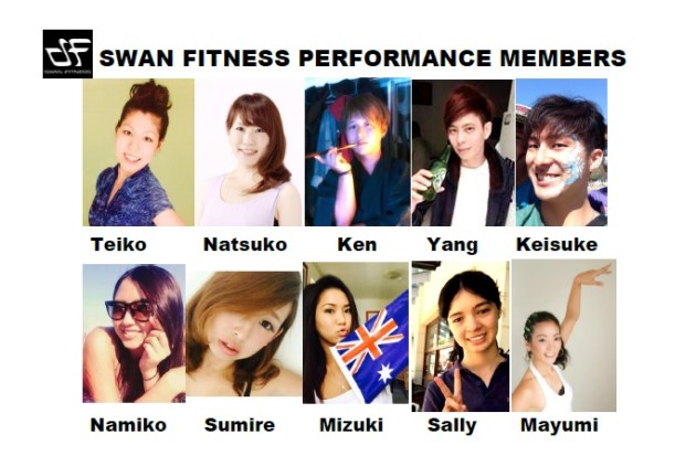 SWAN FITNESS PERFORMANCE MEMBERS