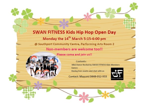 Open Day of Kids Hip Hop