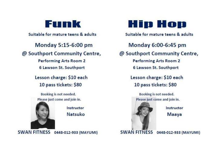 Funk &amp; Hip Hop Flyer bk