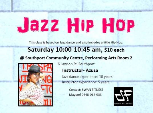 Jazz Hip Hop Flyer